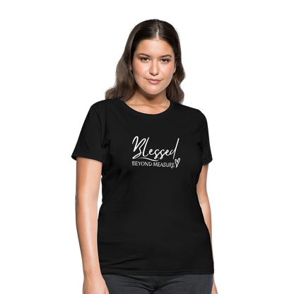 Blessed Beyond Measure Shirt - black