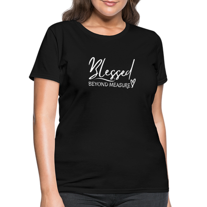 Blessed Beyond Measure Shirt - black