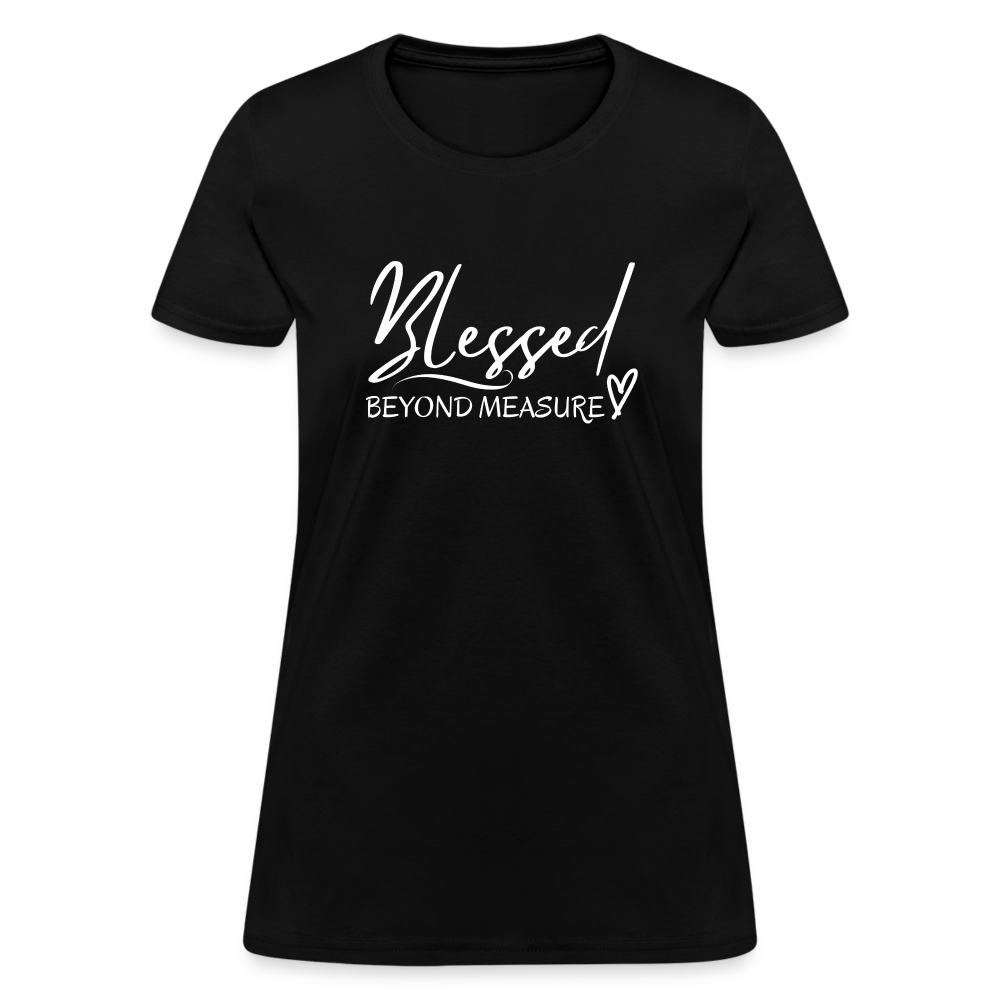 Blessed Beyond Measure Shirt - black