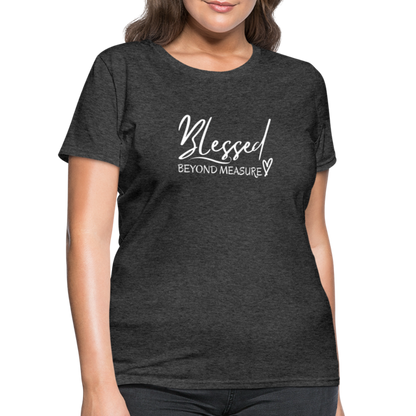 Blessed Beyond Measure Shirt - heather black