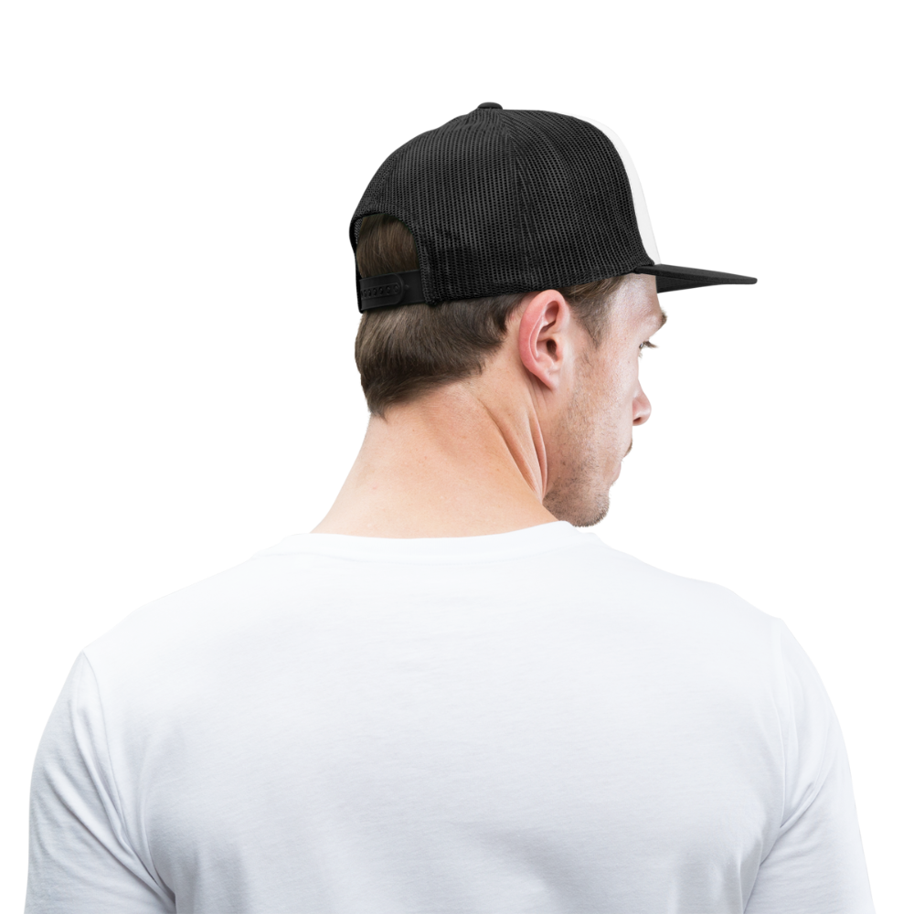 Amen Trucker Cap - white/black