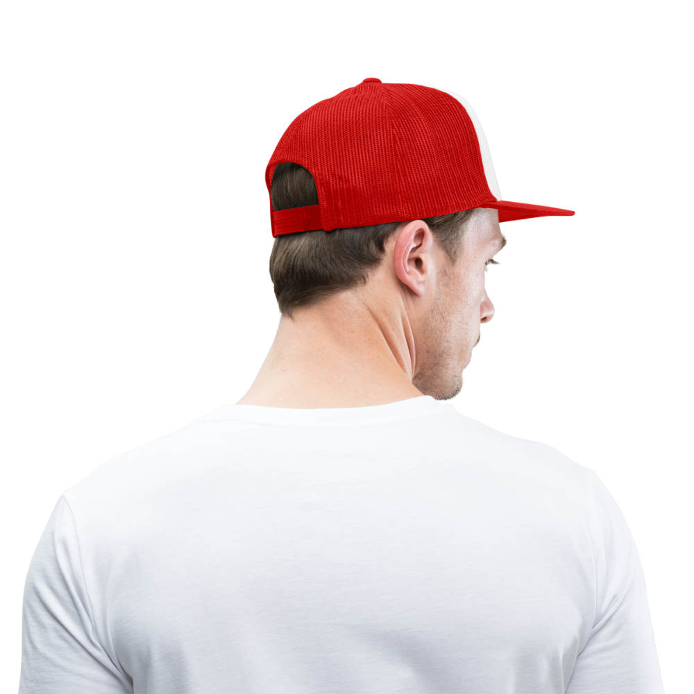 Amen Trucker Cap - white/red