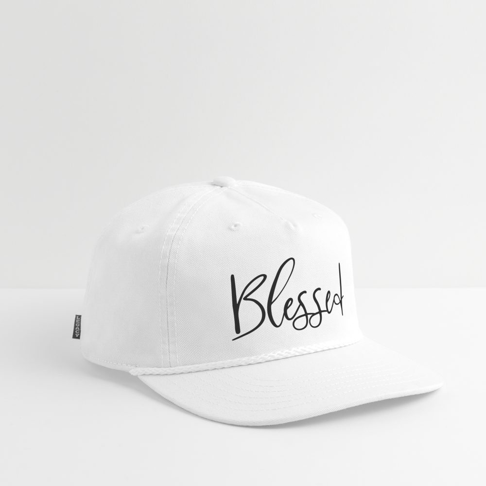 Blessed Hat - white