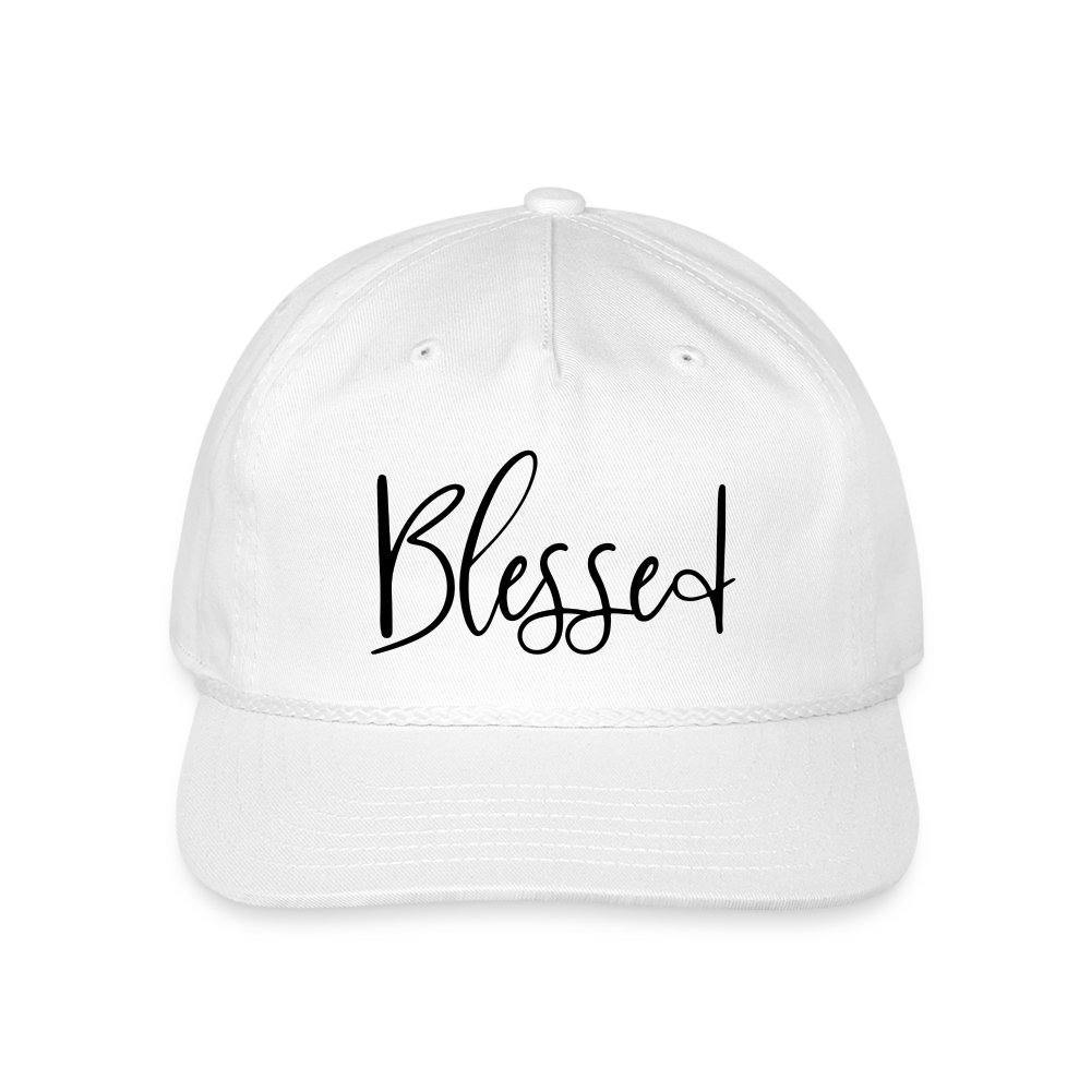 Blessed Hat - white