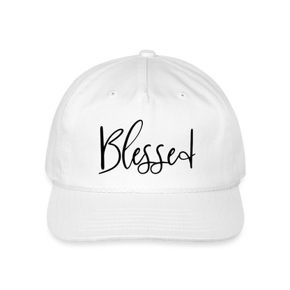 Blessed Hat - white