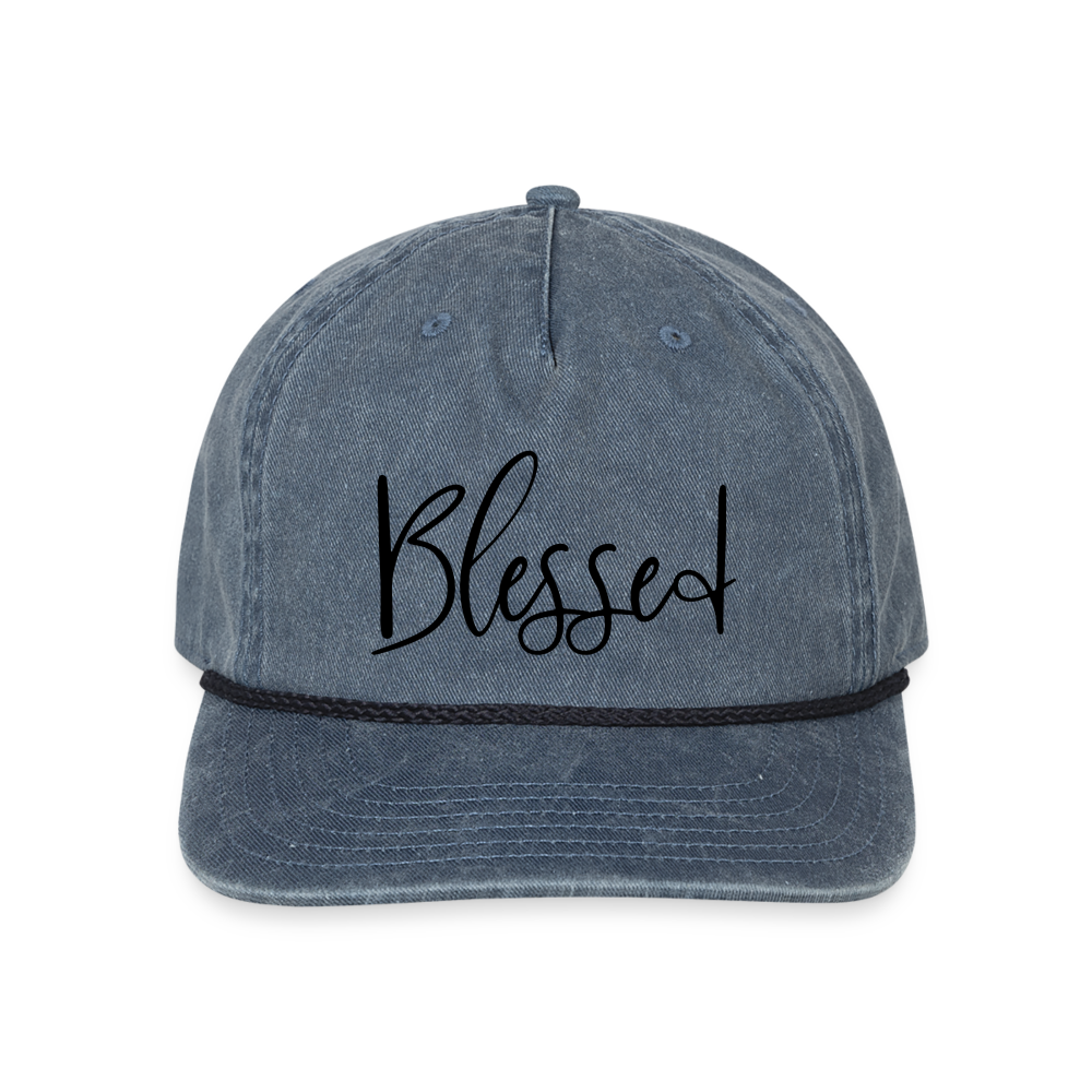 Blessed Hat - washed navy