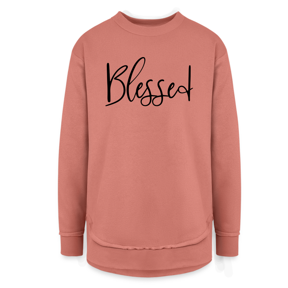 Blessed Women's Long Sleeve Tunic - mauve