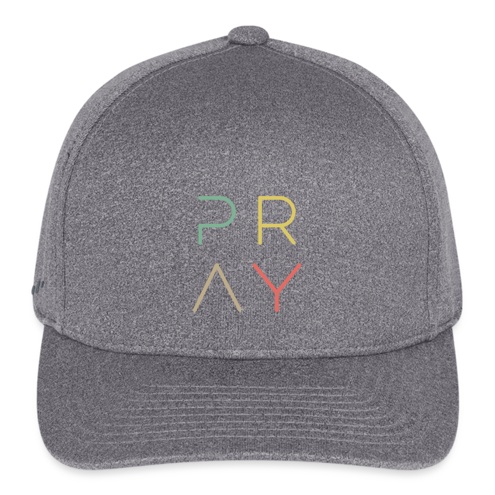 Pray Baseball Cap - light heather gray