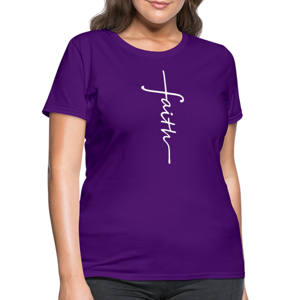 Faith Shirt - purple