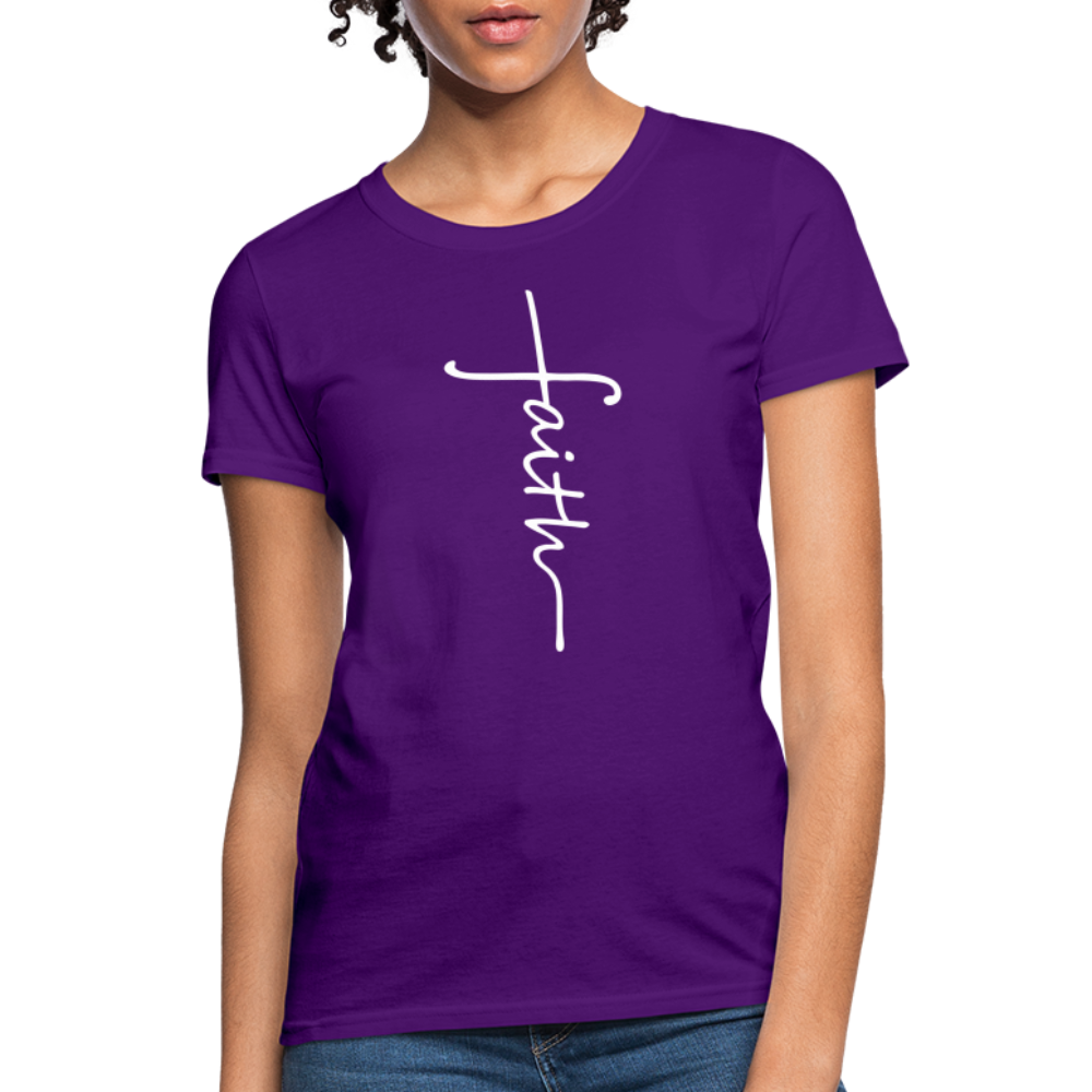 Faith Shirt - purple