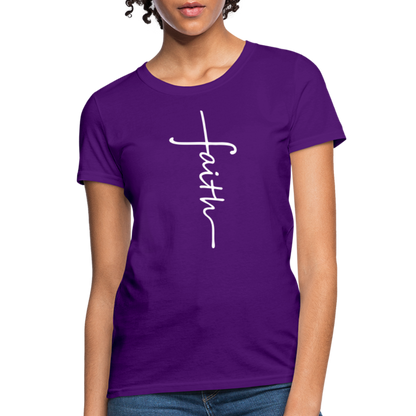 Faith Shirt - purple