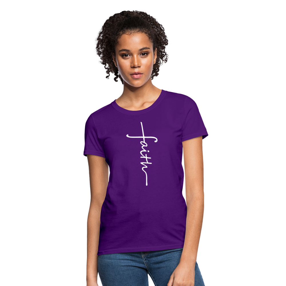 Faith Shirt - purple