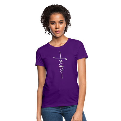 Faith Shirt - purple