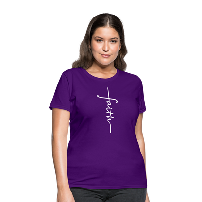 Faith Shirt - purple