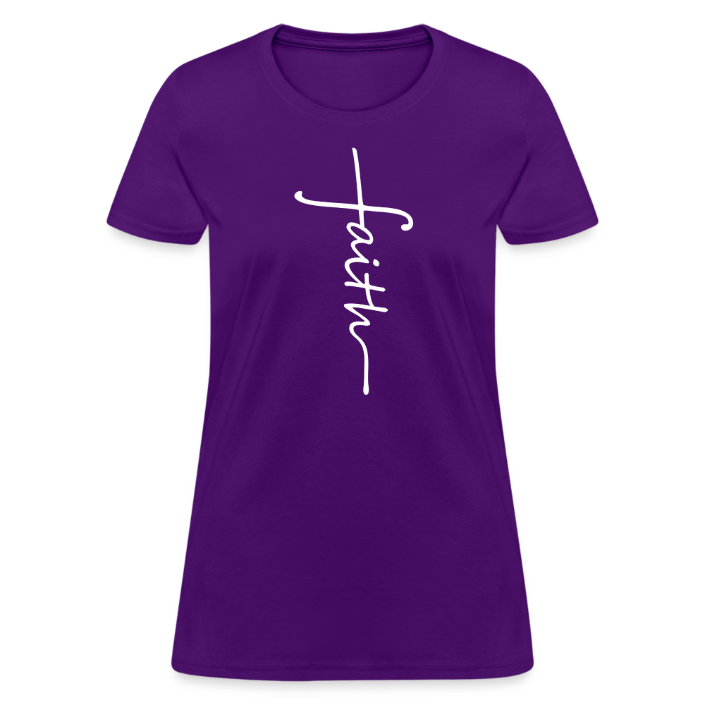 Faith Shirt - purple