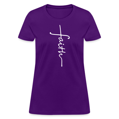 Faith Shirt - purple