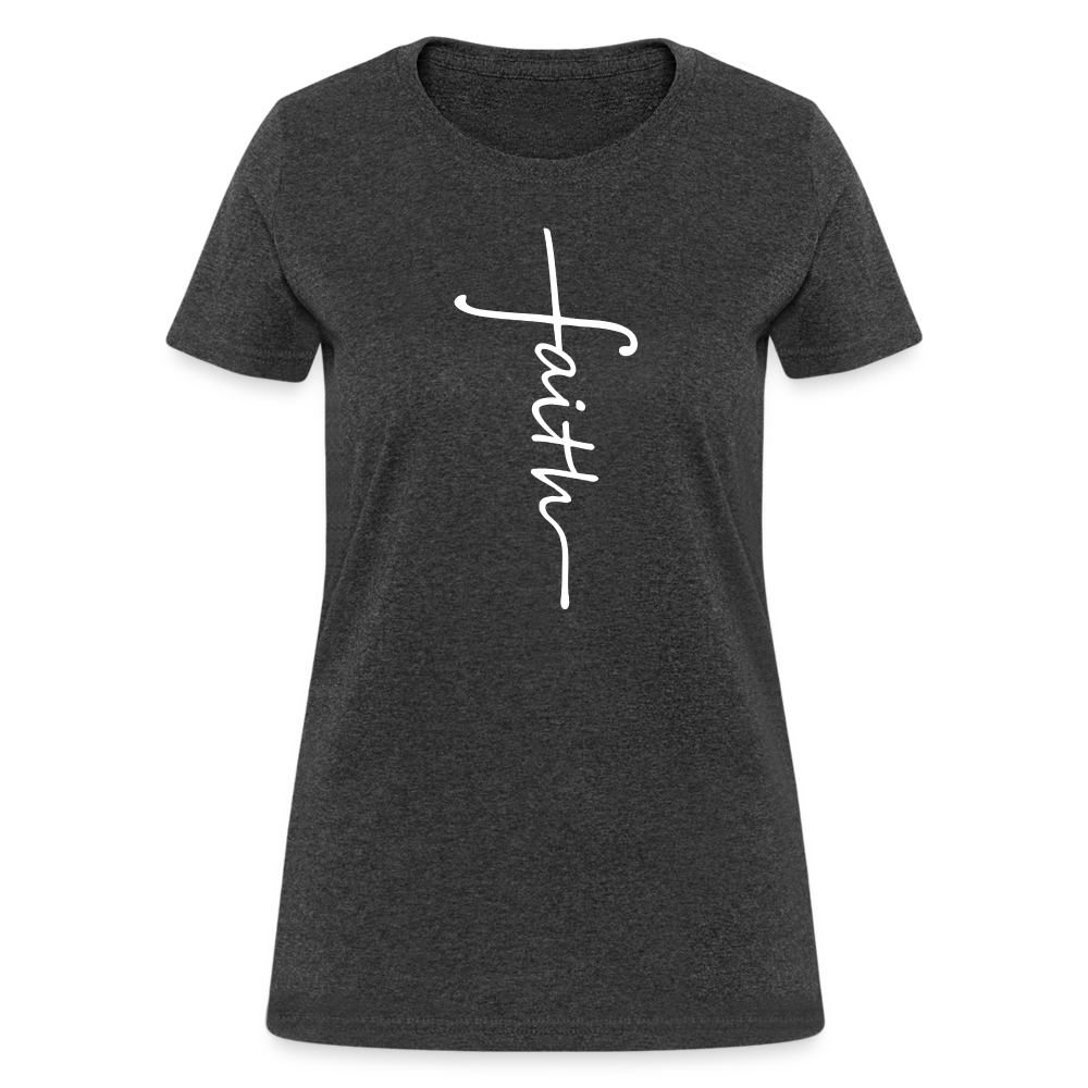 Faith Shirt - heather black