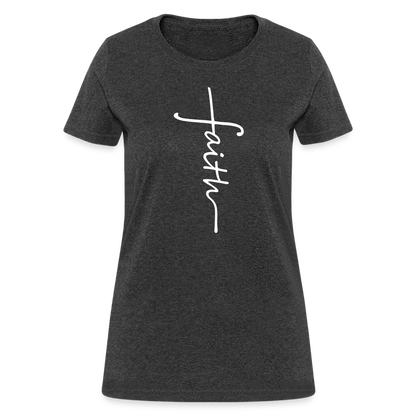 Faith Shirt - heather black