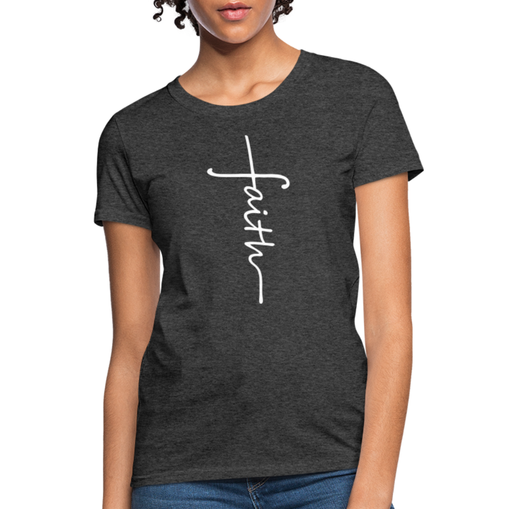 Faith Shirt - heather black