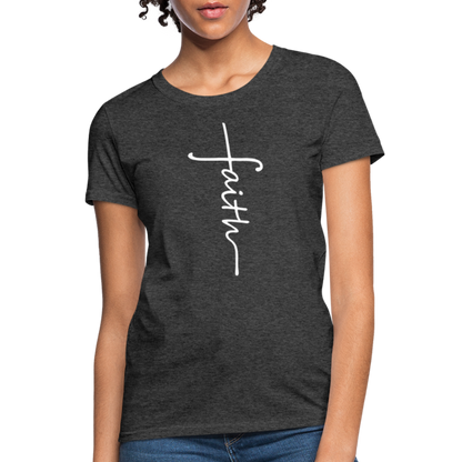 Faith Shirt - heather black