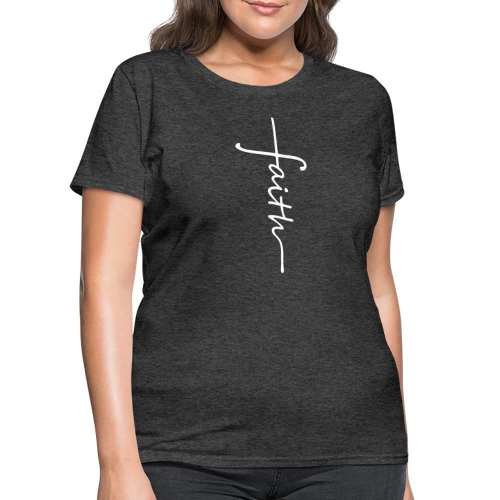 Faith Shirt - heather black