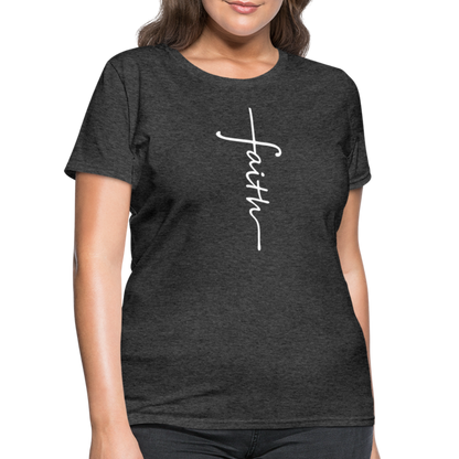 Faith Shirt - heather black