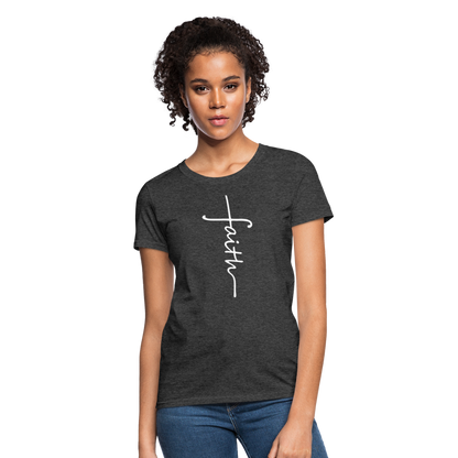 Faith Shirt - heather black