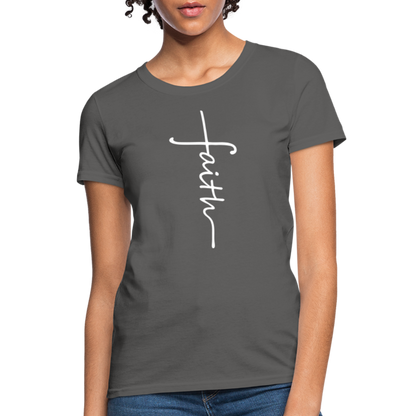 Faith Shirt - charcoal