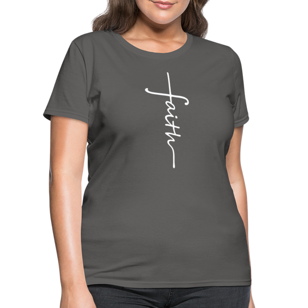 Faith Shirt - charcoal