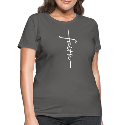 Faith Shirt - charcoal