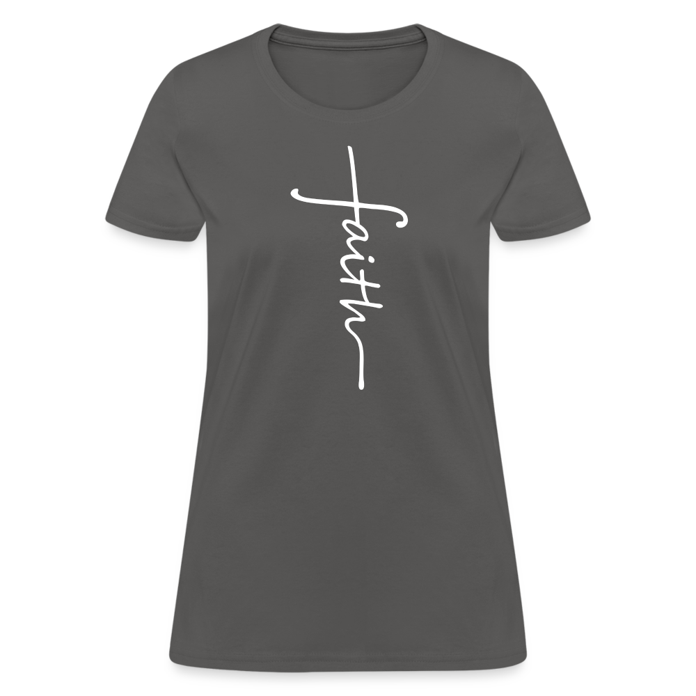 Faith Shirt - charcoal