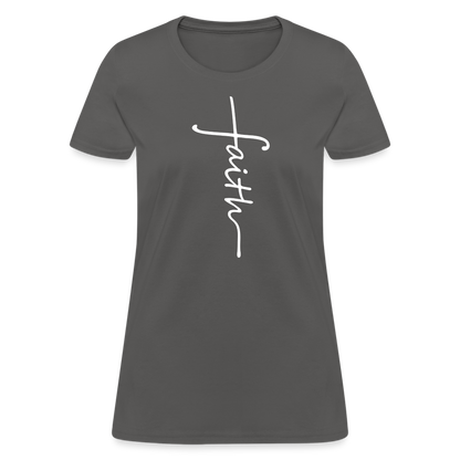 Faith Shirt - charcoal