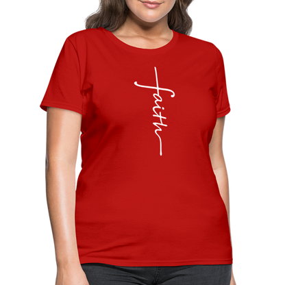 Faith Shirt - red