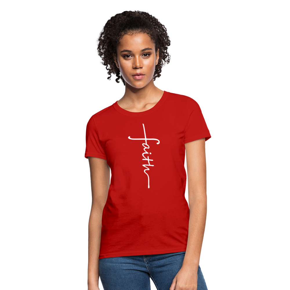 Faith Shirt - red