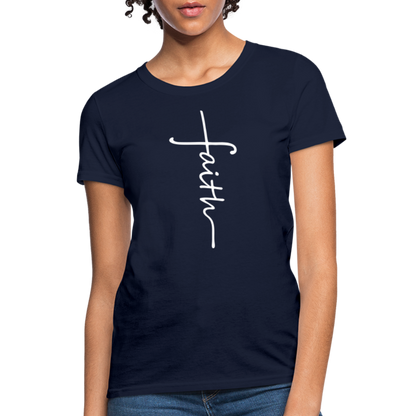 Faith Shirt - navy