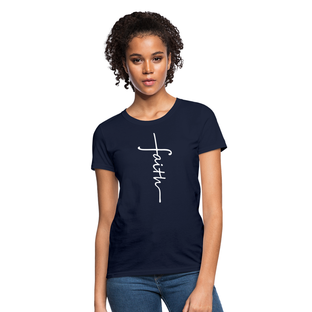 Faith Shirt - navy