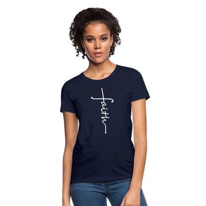 Faith Shirt - navy