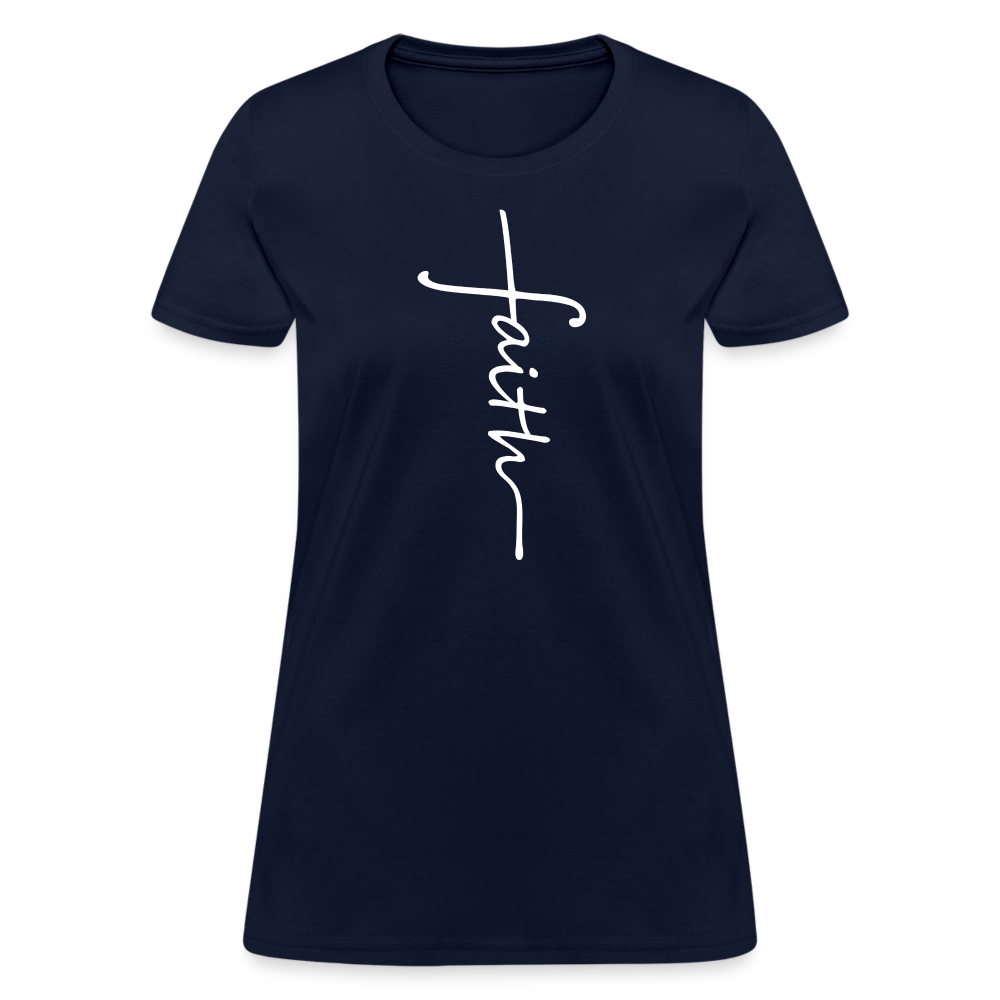 Faith Shirt - navy