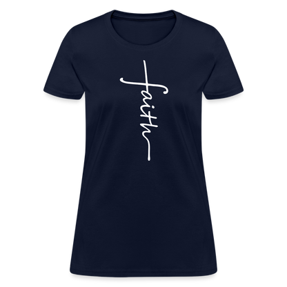 Faith Shirt - navy