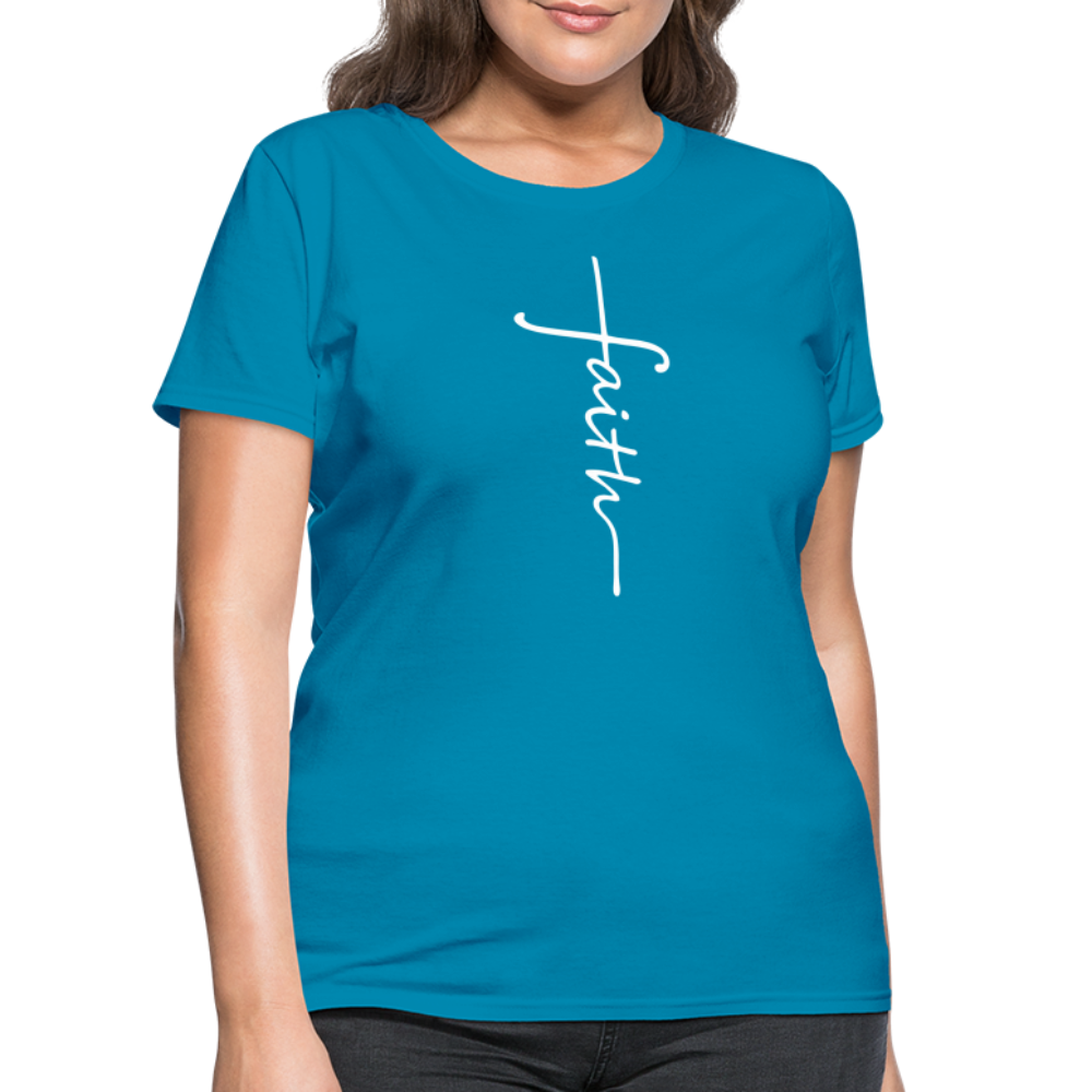 Faith Shirt - turquoise