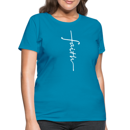 Faith Shirt - turquoise