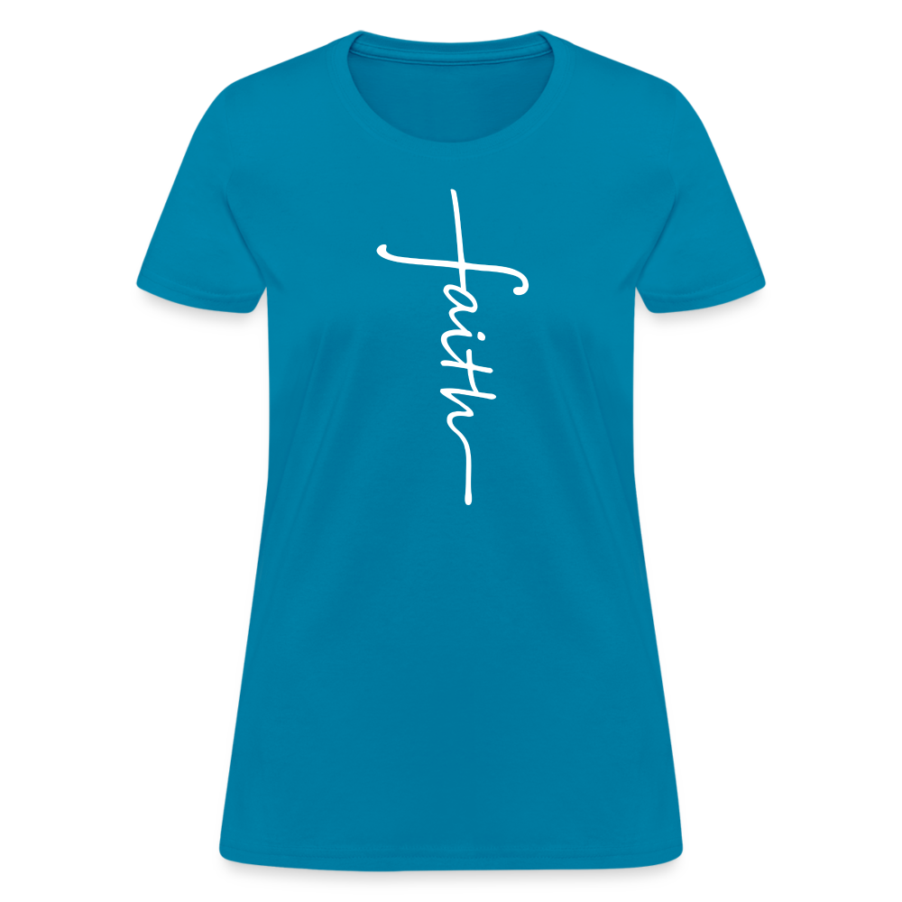 Faith Shirt - turquoise