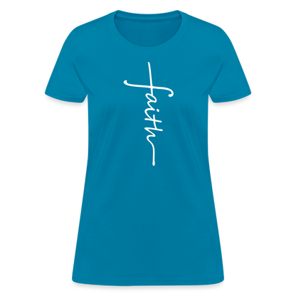 Faith Shirt - turquoise