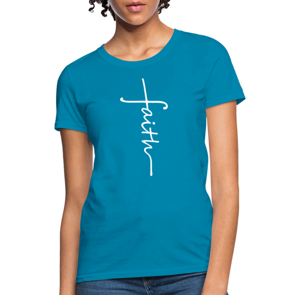 Faith Shirt - turquoise