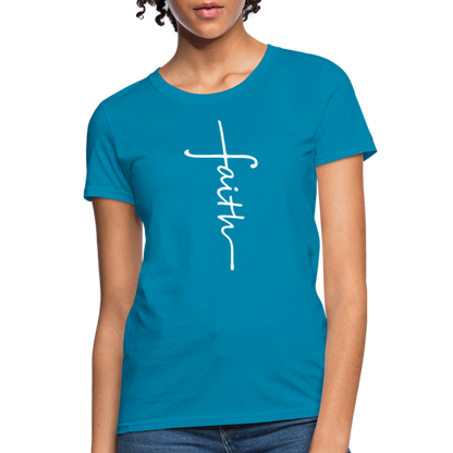 Faith Shirt - turquoise