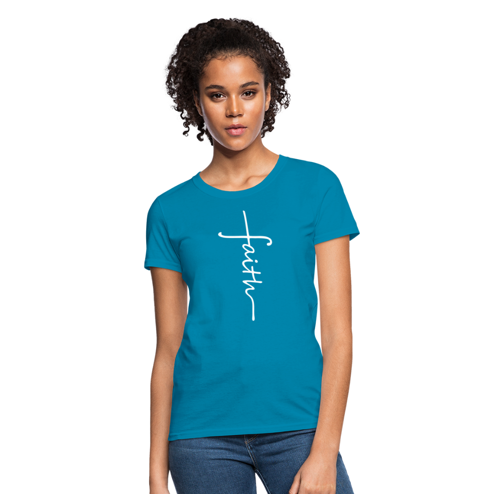 Faith Shirt - turquoise