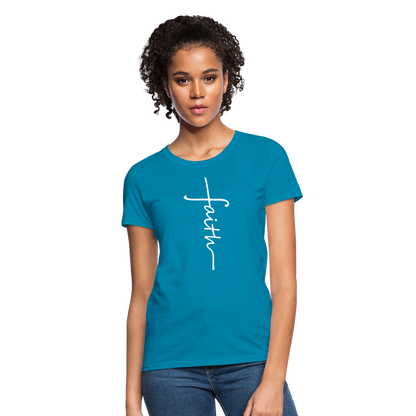 Faith Shirt - turquoise