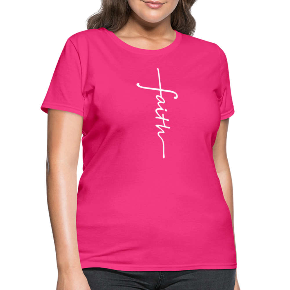 Faith Shirt - fuchsia