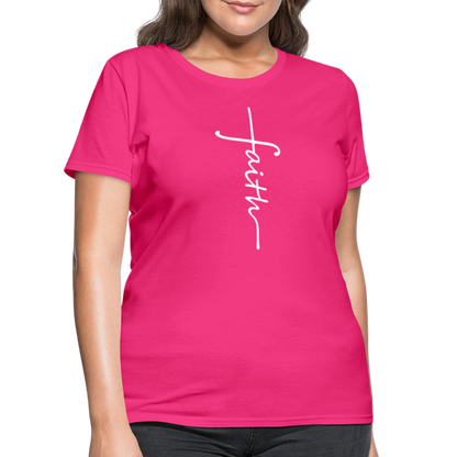 Faith Shirt - fuchsia