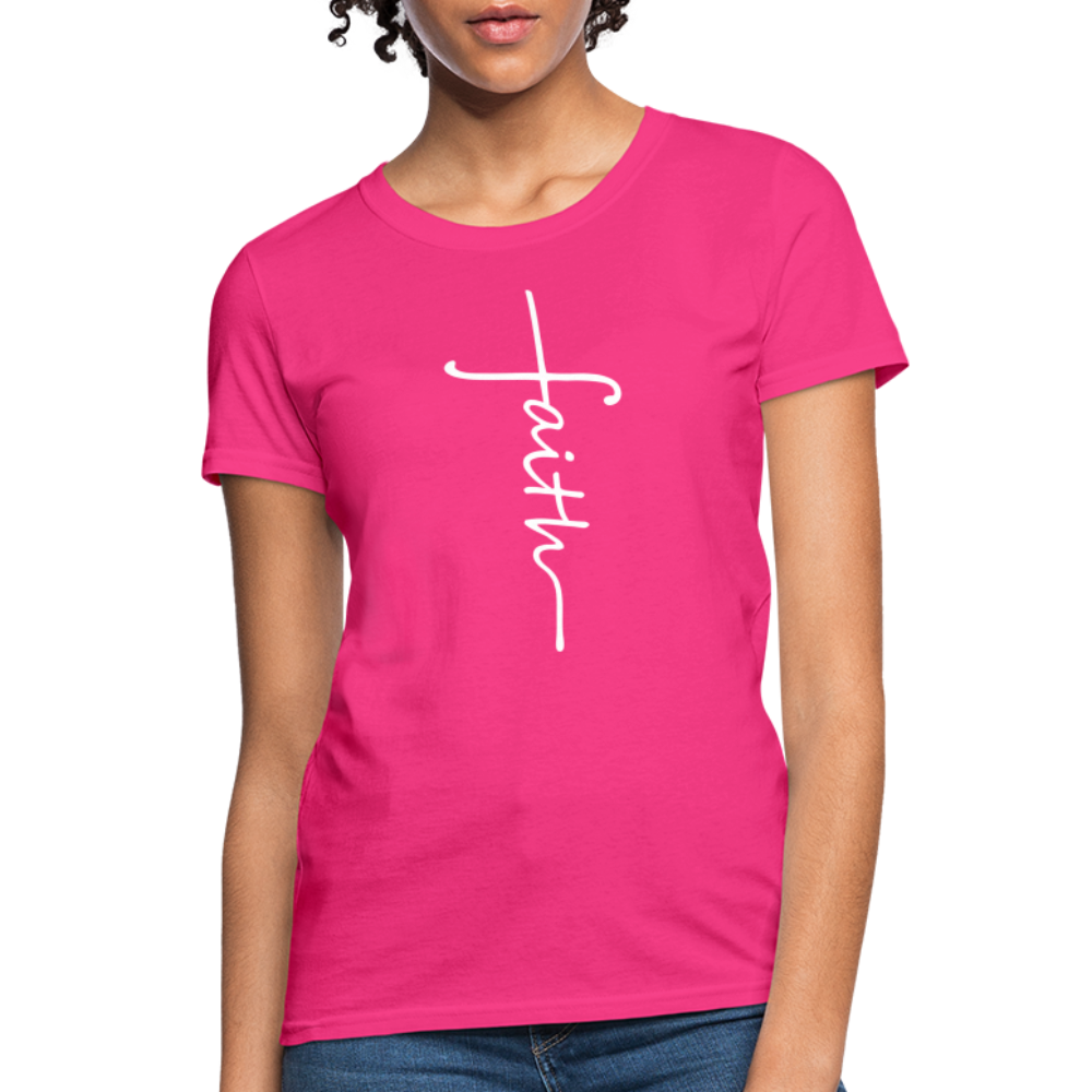 Faith Shirt - fuchsia